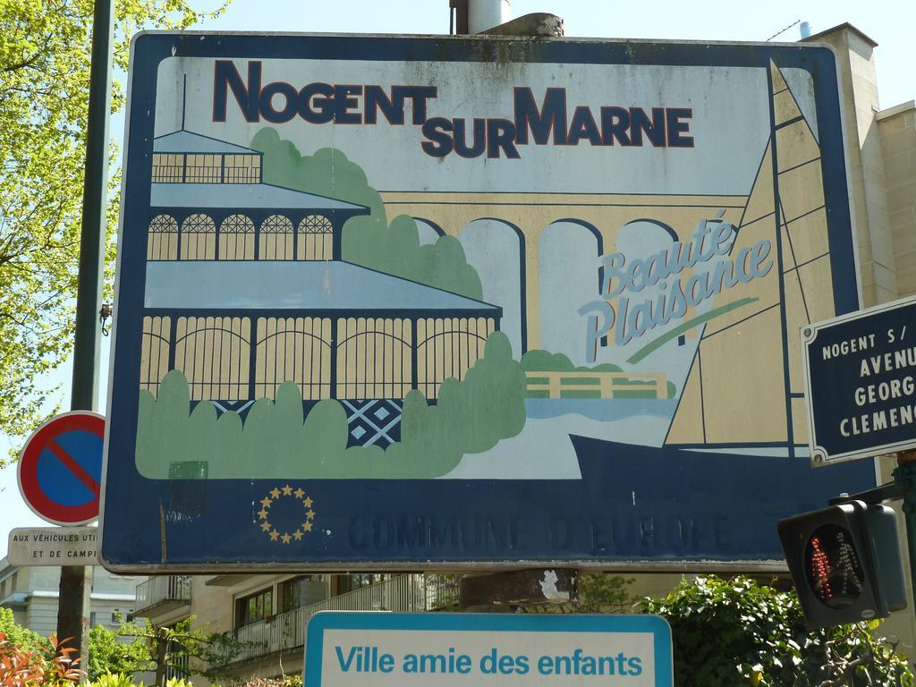 Studios Albri Nogent-sur-Marne Ruang foto