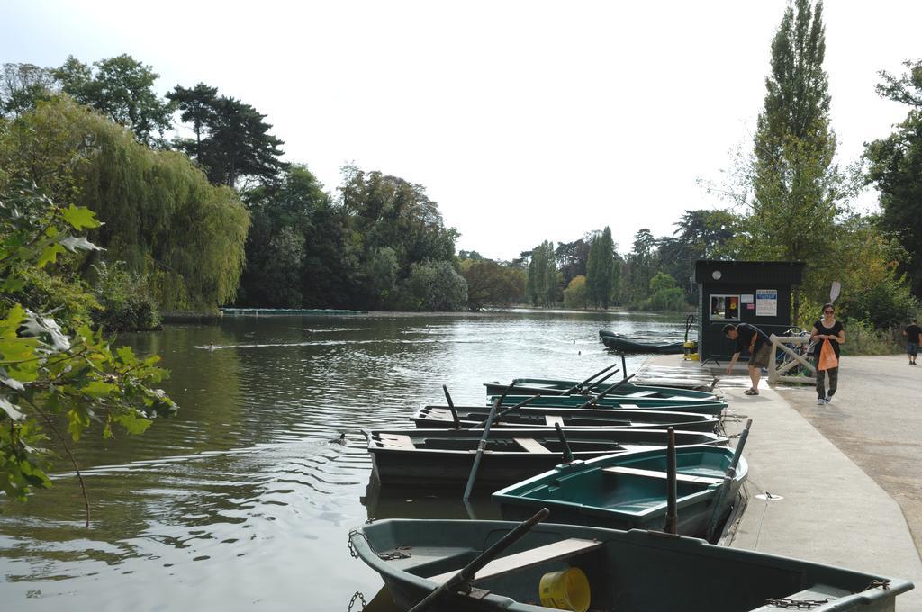 Studios Albri Nogent-sur-Marne Ruang foto